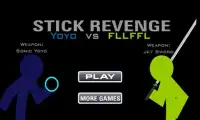 Stick Revenge - Fighting Game Screen Shot 4