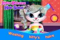 Kitty Princess Hair Salon Screen Shot 2