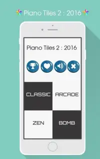 Piano Tiles 2 : 2016 Screen Shot 4