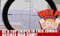 Zombie Town: Sniper Screen Shot 2