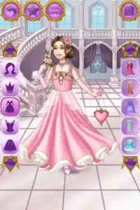 Милые принцессы Игры одевалки Screen Shot 10
