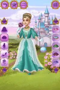 Милые принцессы Игры одевалки Screen Shot 11