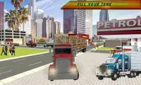 Kota Truk simulator 2016 Screen Shot 2