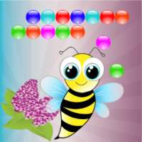 Bubble shooter - nice bees