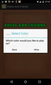 Chess and friends. Screen Shot 1