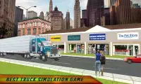 Kota Truk simulator 2016 Screen Shot 5