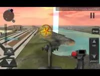 Helicopter 3D flight sim 2 Screen Shot 3