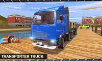 Cargo Transporter Truck Driver Screen Shot 18