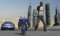 Mini Police Superhero Robot Screen Shot 17