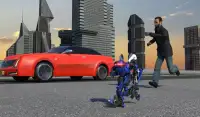 Mini Police Superhero Robot Screen Shot 3