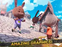 Cartoon Rabbit * Fantasy Tale Screen Shot 4