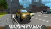Russian UAZ City Driving Sim Screen Shot 3