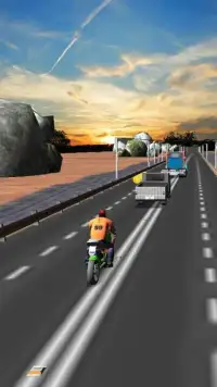 Bike Racing Game 3D Screen Shot 1