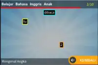 Belajar Bahasa Inggris Anak Screen Shot 3