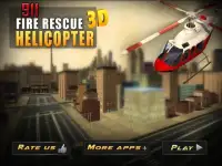 Rescue Helicopter Simulator 3D Screen Shot 4
