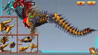 Robot War:Addict Headed Dragon Screen Shot 10