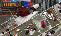 Police Car Stunts Academy Sim Screen Shot 11
