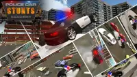 Police Car Stunts Academy Sim Screen Shot 3
