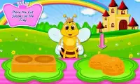 Queen Bee Cooking Game Screen Shot 0
