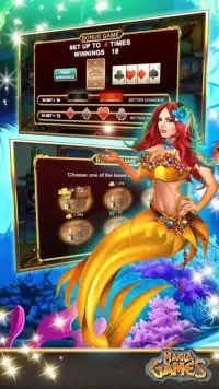 Song of the Sirens Slot Game Screen Shot 4