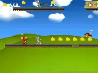 Tom Jump and Jerry Run Game Screen Shot 0