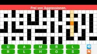 Crossword German Puzzles Free Screen Shot 2