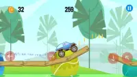 Monster Truck Hill Racing Game Screen Shot 7