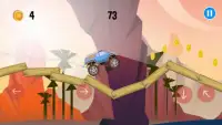 Monster Truck Hill Racing Game Screen Shot 2