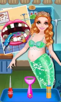 Mermaid Lady's Teeth Surgery Screen Shot 0
