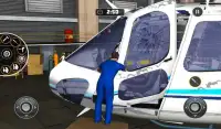 Real Plane Mechanic Garage Sim Screen Shot 1