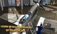 Real Plane Mechanic Garage Sim Screen Shot 12