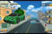 Monsters GO Cars Racer Run Screen Shot 1