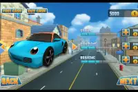 Monștri GO Motors Racer Run Screen Shot 2