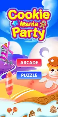 Cookie Star Mania Party Screen Shot 5
