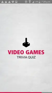 Video Games Trivia Screen Shot 7