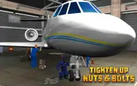 Real Plane Mechanic Garage Sim Screen Shot 8
