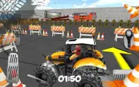 3D Farmer Tractor Parking Screen Shot 3