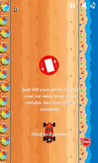 Speed buggy car games for kids Screen Shot 4