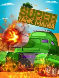 Super Tank Mania Screen Shot 0