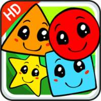 Learn shapes games for kids