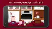 cooking game for girls Screen Shot 6