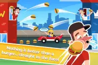 Fast Food Madness - Burger War Screen Shot 5
