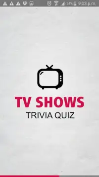 TV shows Triva Quiz Screen Shot 7