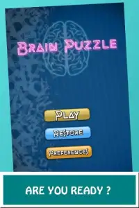 Word Brain Puzzle Mind Game Screen Shot 3
