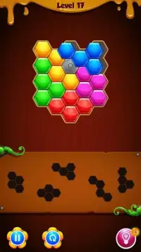 Hexa Puzzle Block Mania Screen Shot 1