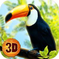 Toucan Bird Simulator 3D