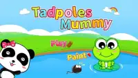 Tadpoles Mummy by BabyBus Screen Shot 0