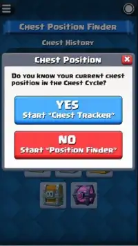 Chest Clash Royale Simulator Screen Shot 0