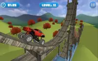 Monster Truck Stunt Madness 3D Screen Shot 6