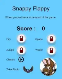 Snappy Flappy Free Screen Shot 0